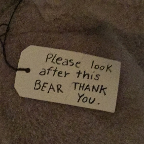 Stuffed Paddington Bear doll with removable coat - Picture 7 of 15